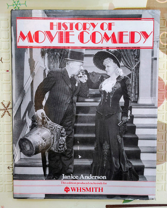 History of Movie Comedy by Janice Anderson | WHSMITH Cinema History
