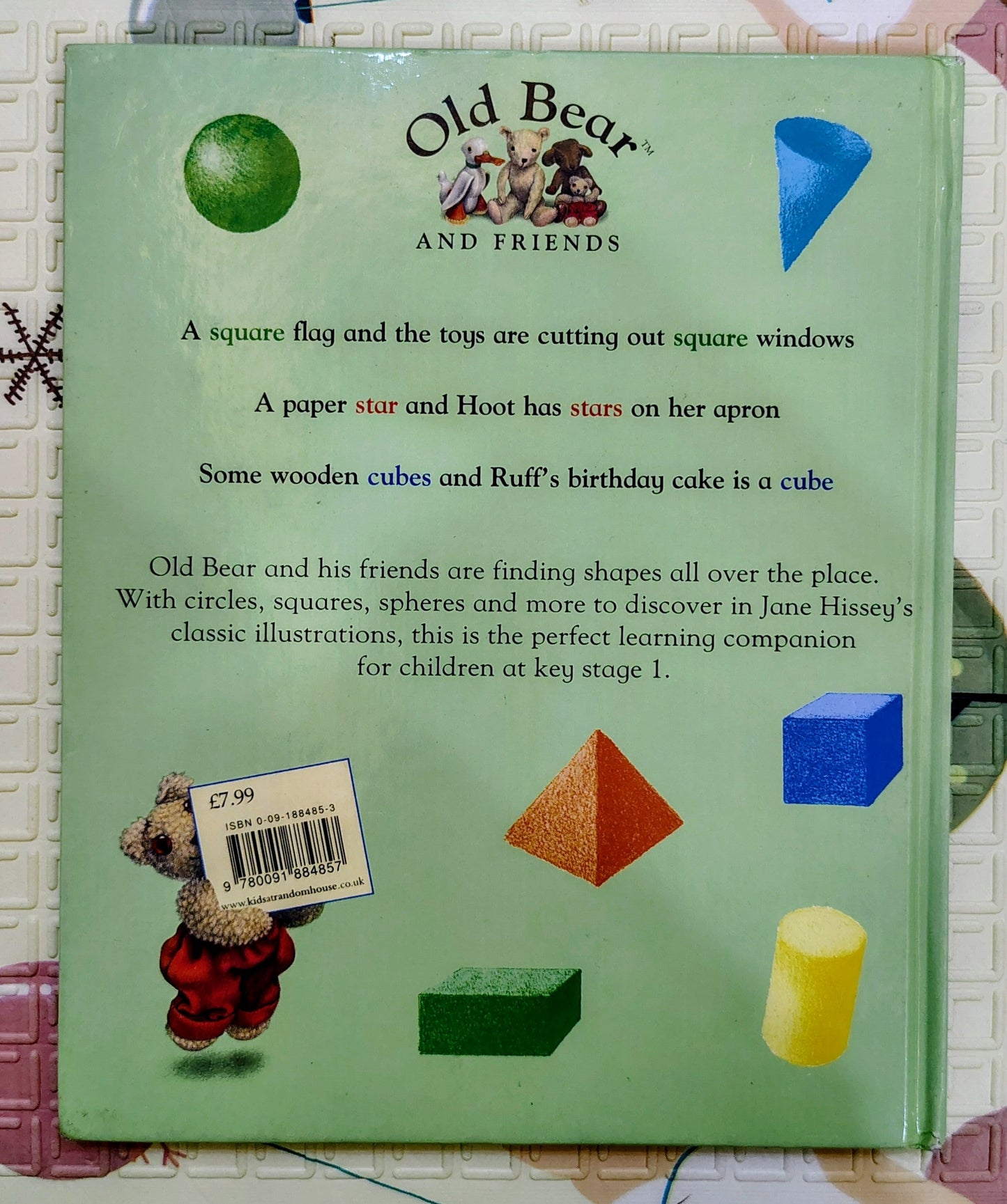 Little Bear's Shapes by Jane Hissey