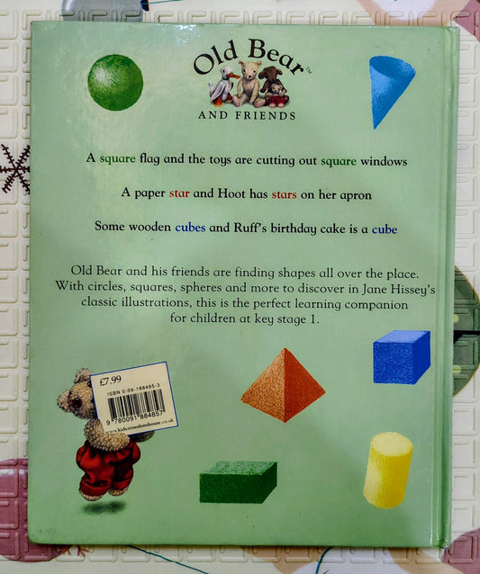 Little Bear's Shapes by Jane Hissey