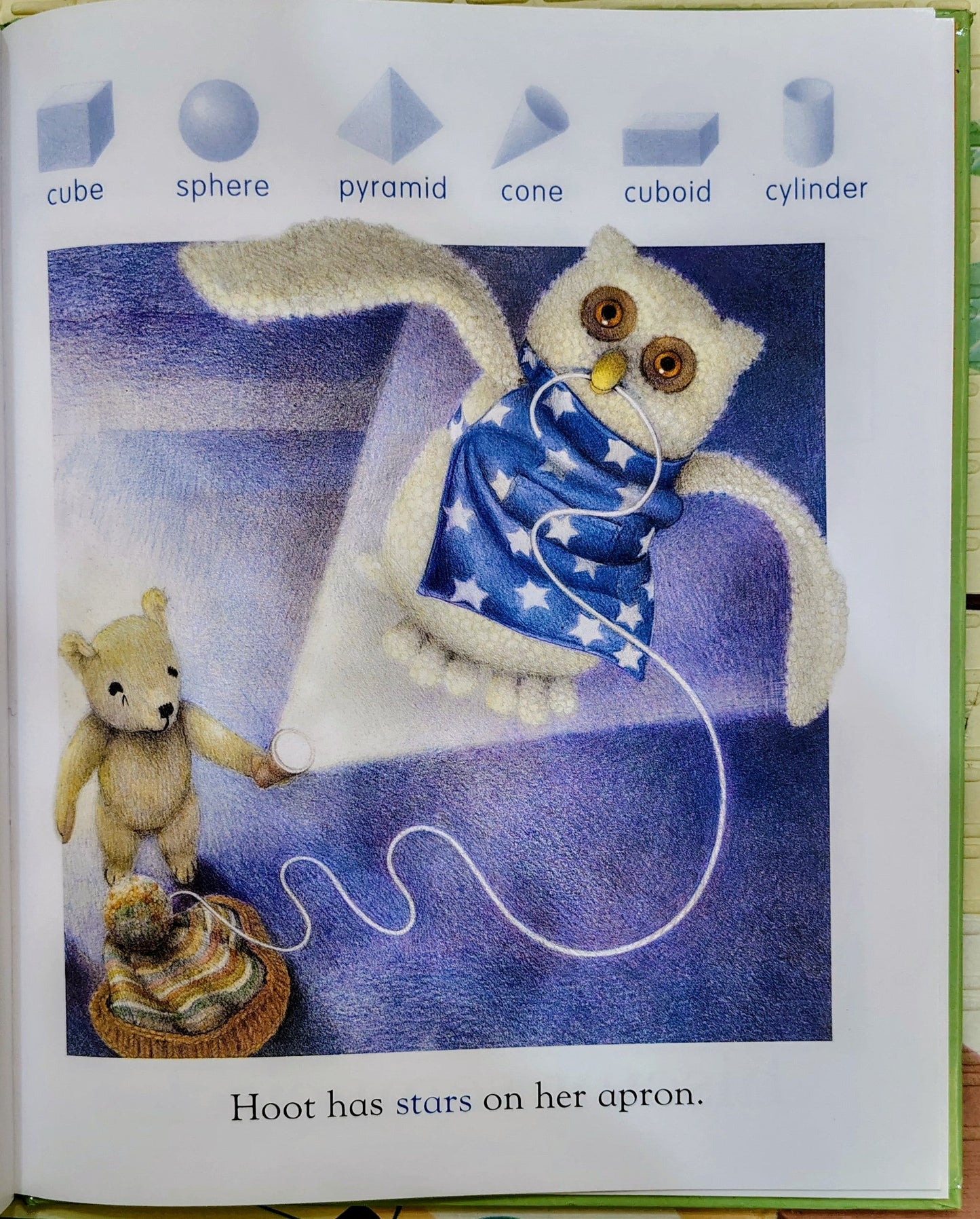 Little Bear's Shapes by Jane Hissey