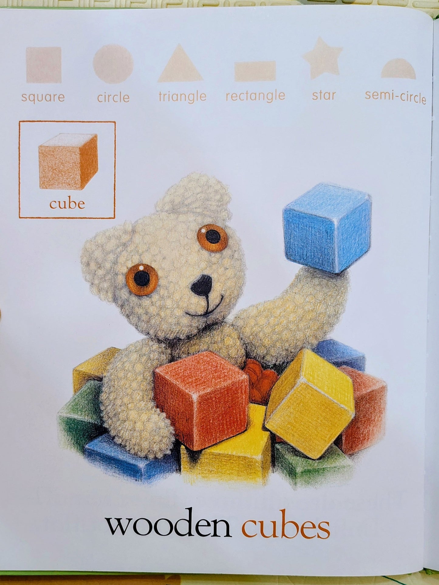 Little Bear's Shapes by Jane Hissey