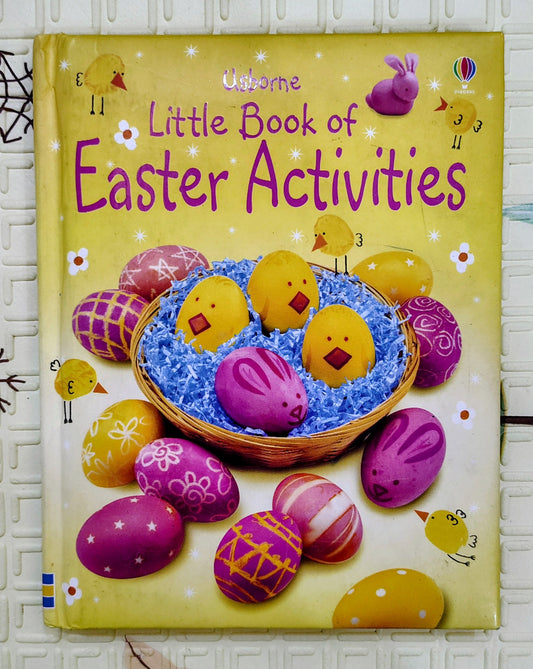 Little Book of Easter Activities by Usborne