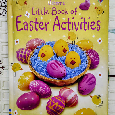 Little Book of Easter Activities by Usborne