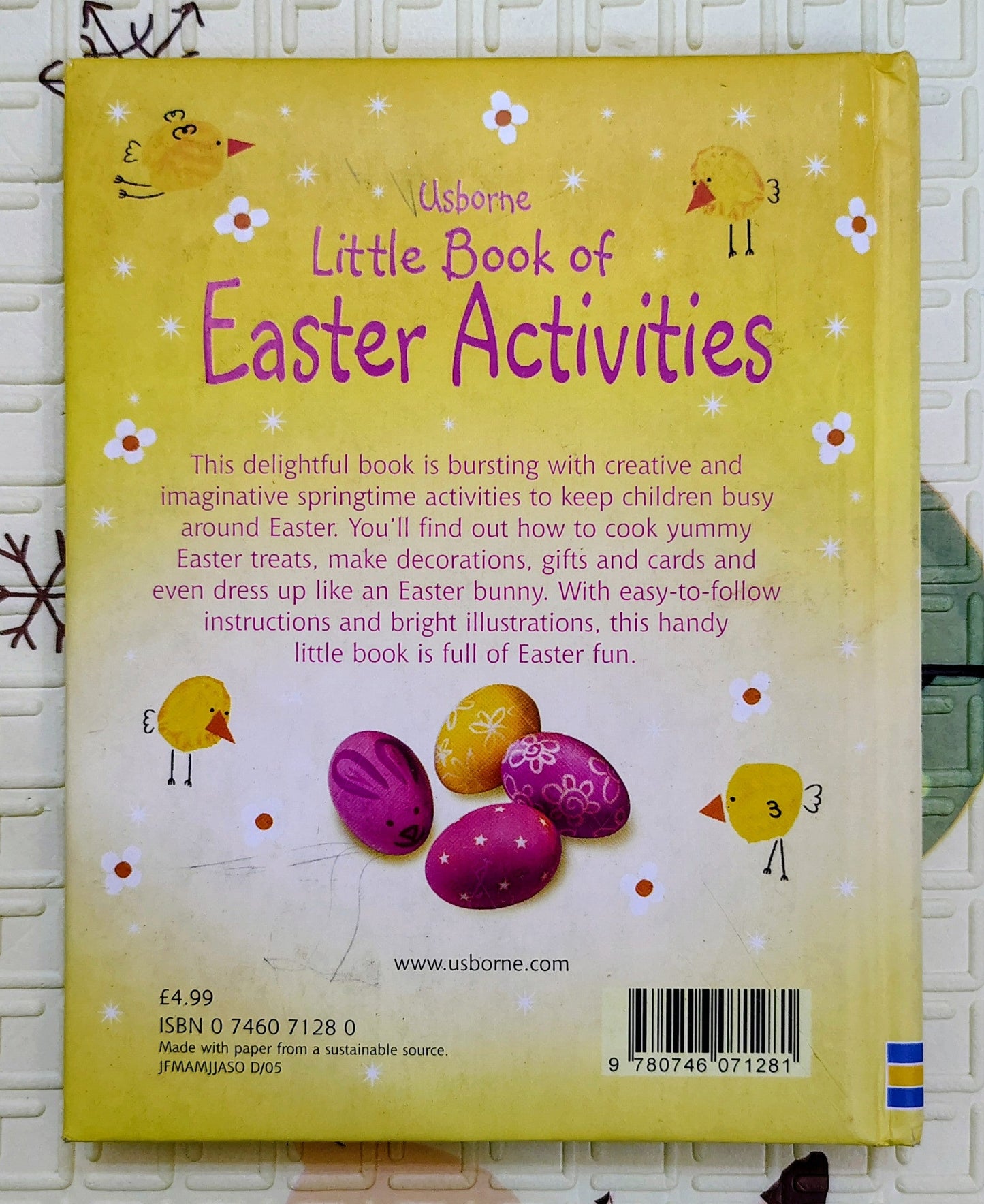 Little Book of Easter Activities by Usborne