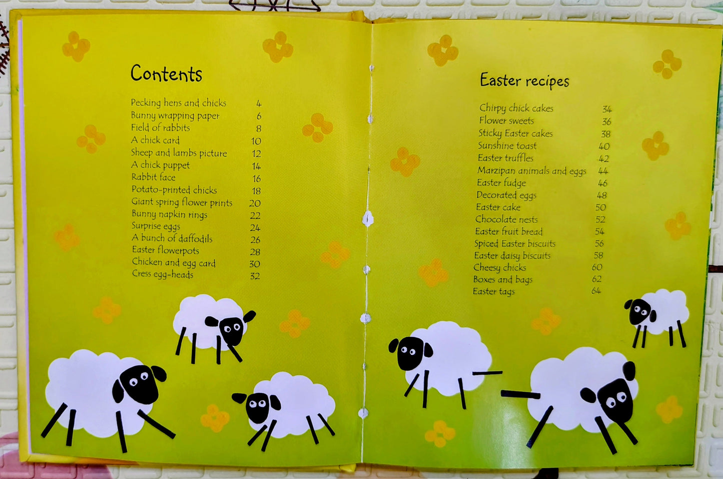 Little Book of Easter Activities by Usborne