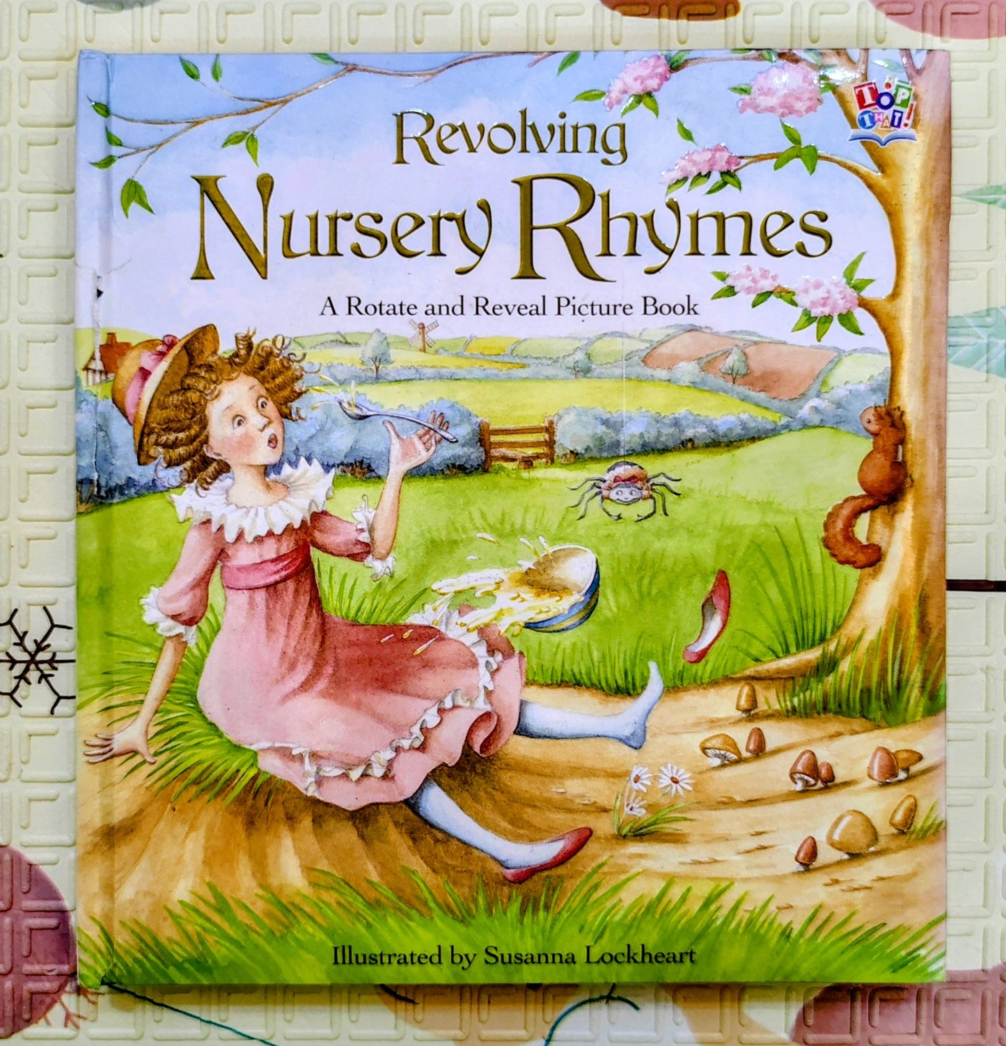 Revolving Nursery Rhymes by Susanna Lockheart
