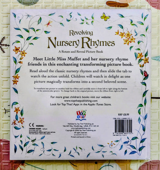 Revolving Nursery Rhymes by Susanna Lockheart