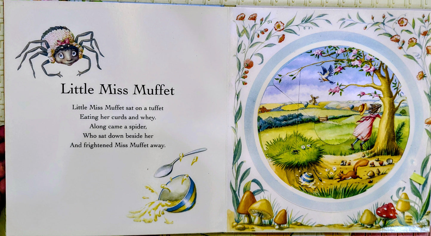 Revolving Nursery Rhymes by Susanna Lockheart