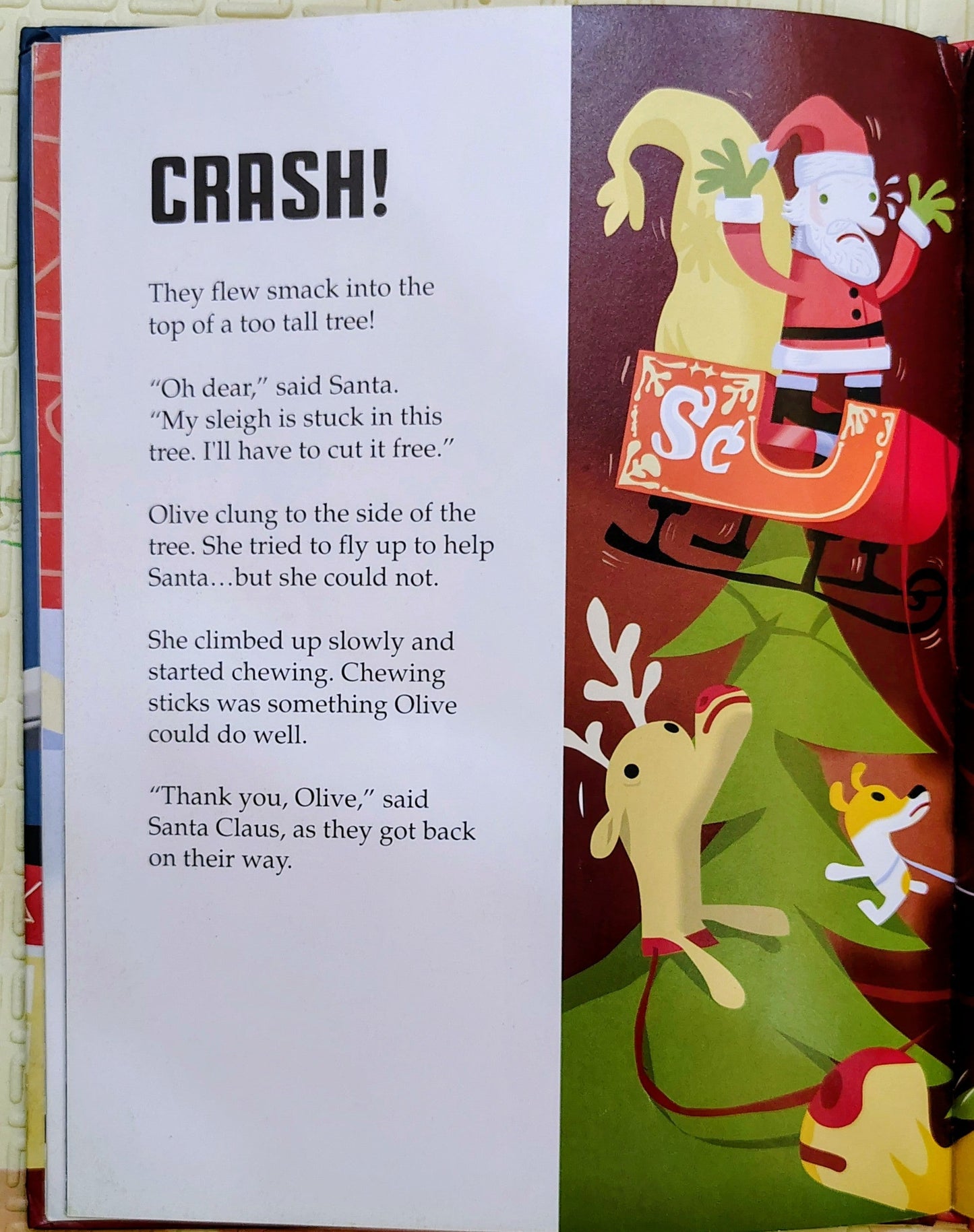 Olive, the Other Reindeer by Vivian Walsh and J. Otto