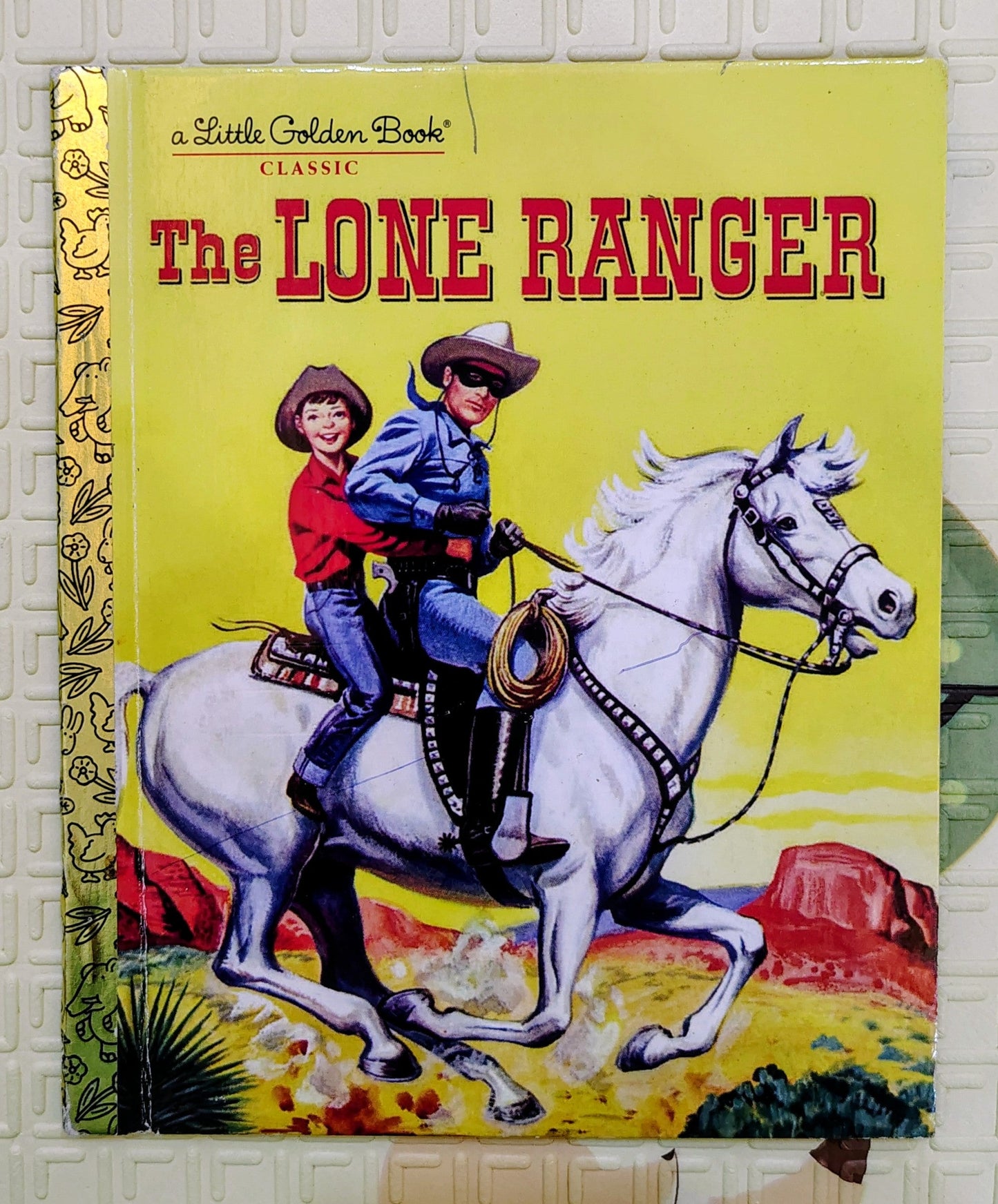 The Lone Ranger | Golden Books | Classic stories