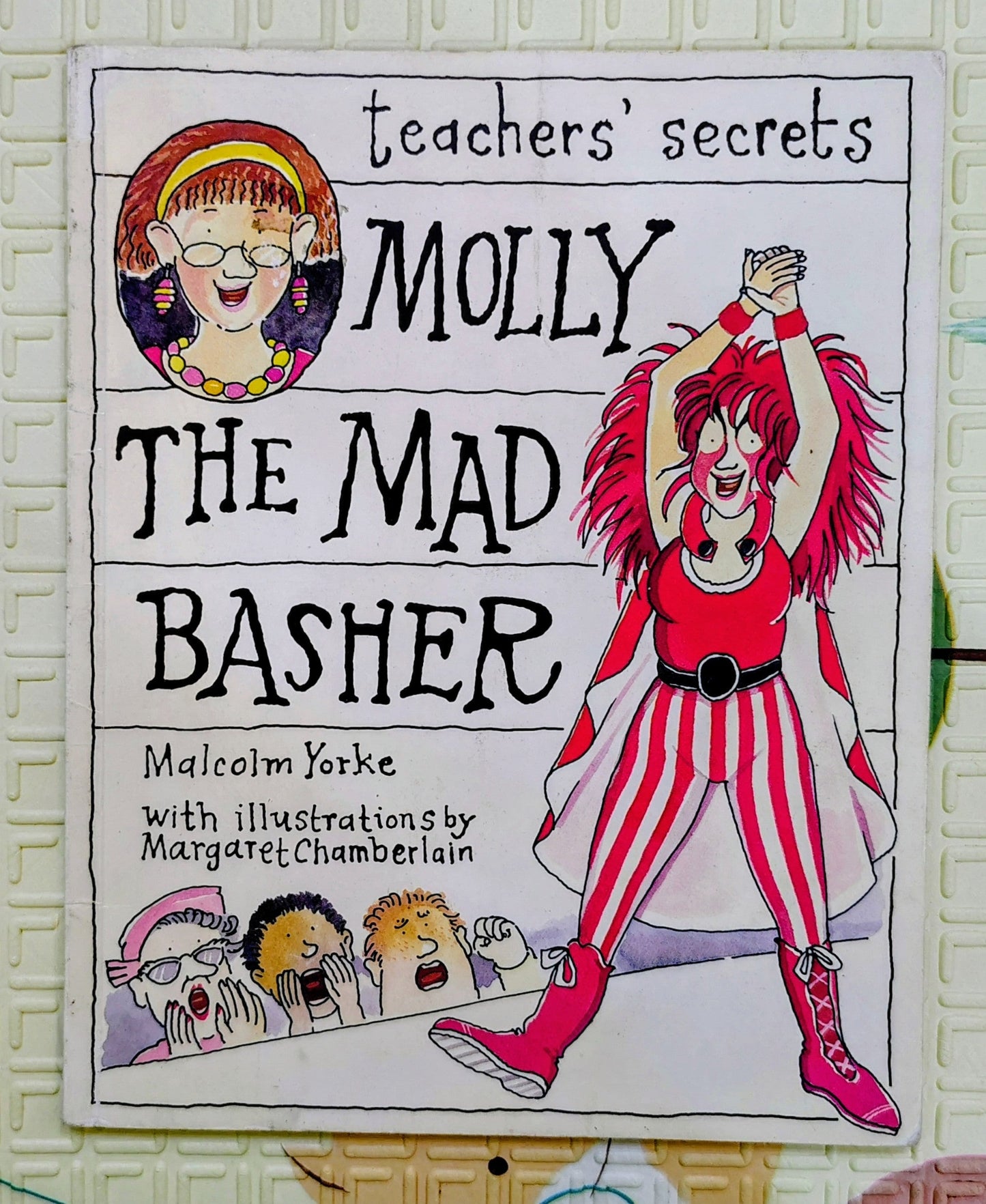 Molly the Mad Basher by Malcolm Yorke | Teachers' Secrets