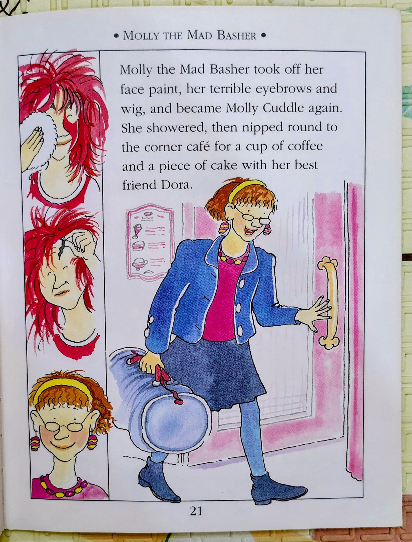Molly the Mad Basher by Malcolm Yorke | Teachers' Secrets