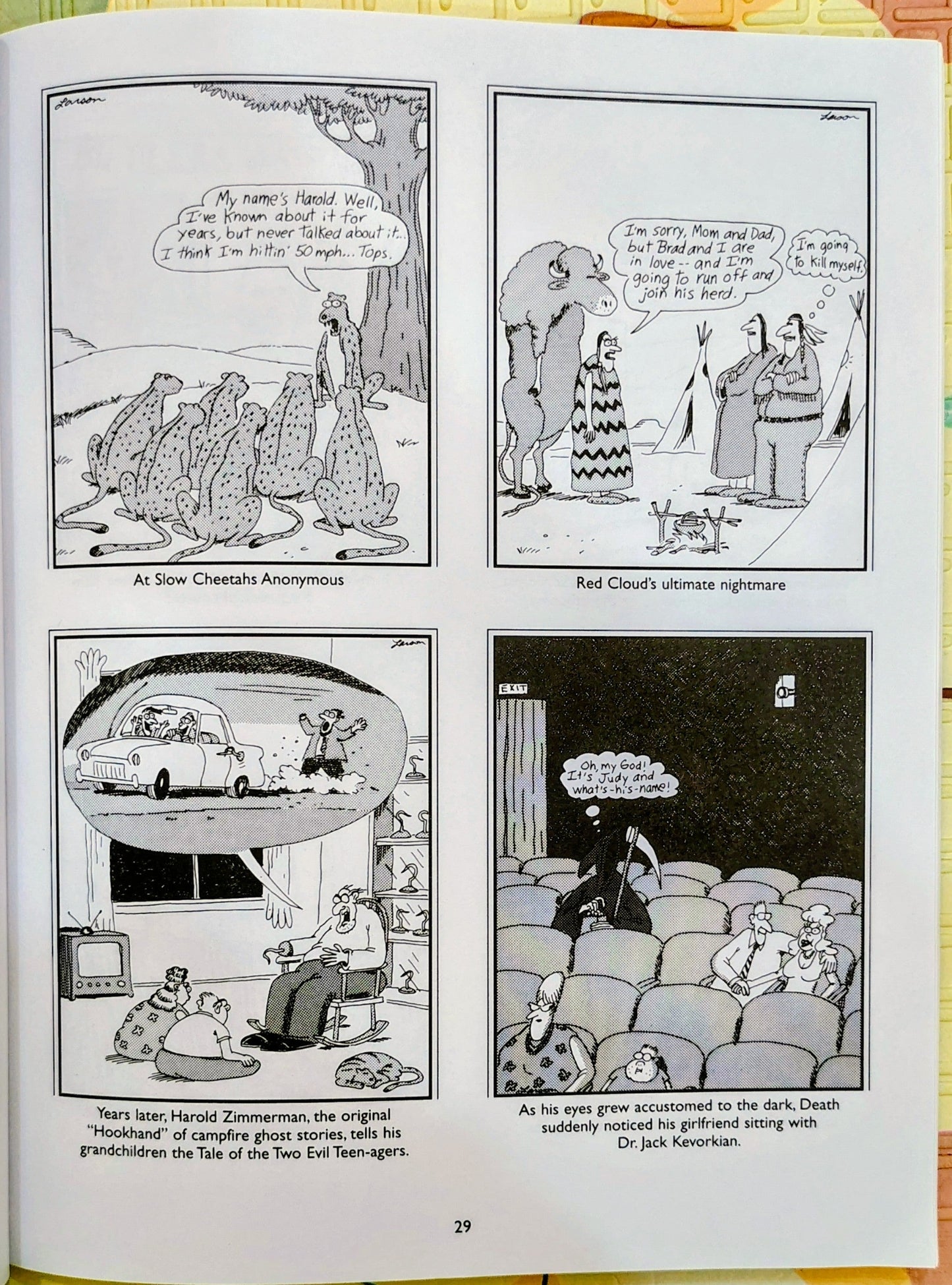 The Far Side Gallery 5 by Gary Larson |Cartoon Comic