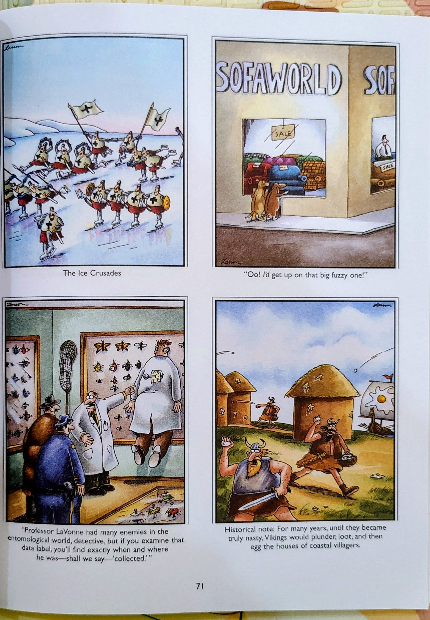 The Far Side Gallery 5 by Gary Larson |Cartoon Comic