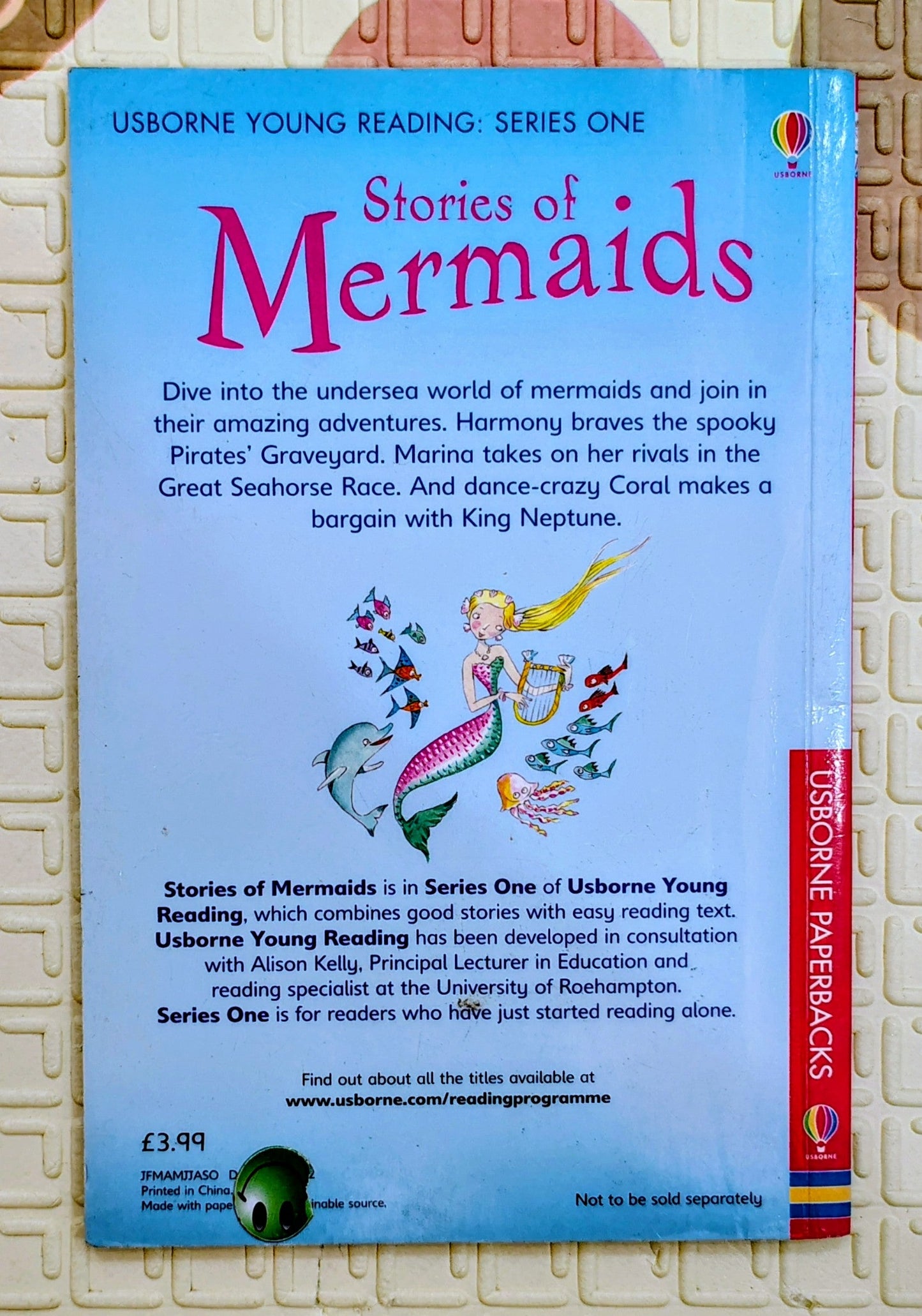 Stories of Mermaids by Usborne | Usborne Young Reading