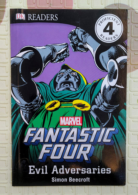 Fantastic Four: Evil Adversaries by Simon Beecroft | Marvel