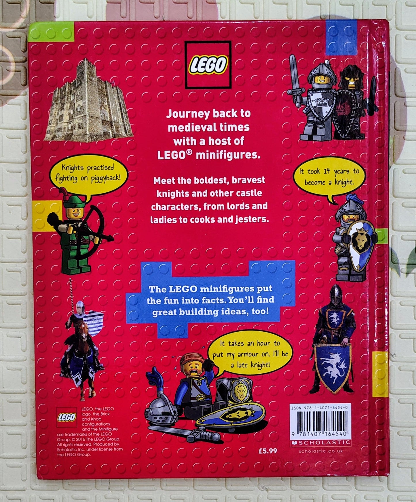 Knights & Castles: A LEGO Adventure in the Real World