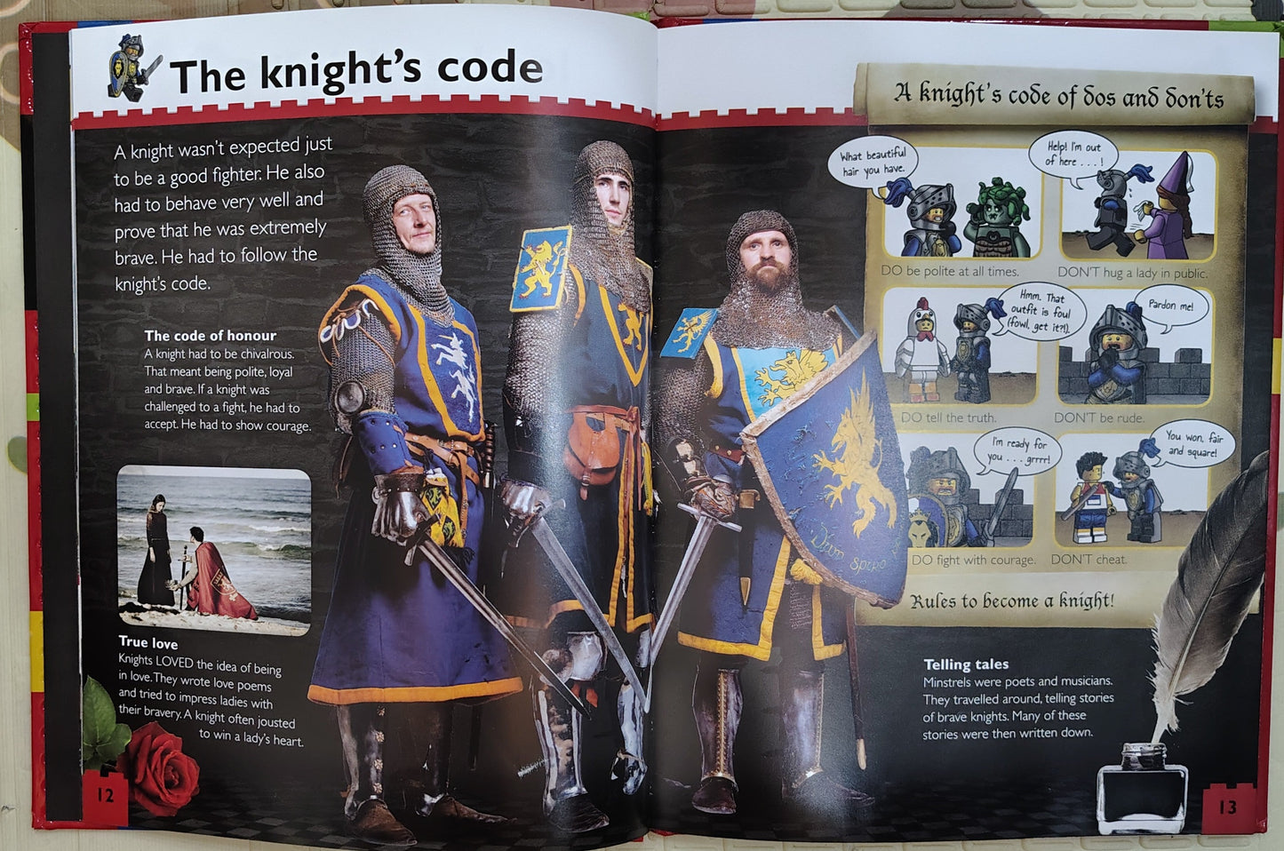 Knights & Castles: A LEGO Adventure in the Real World