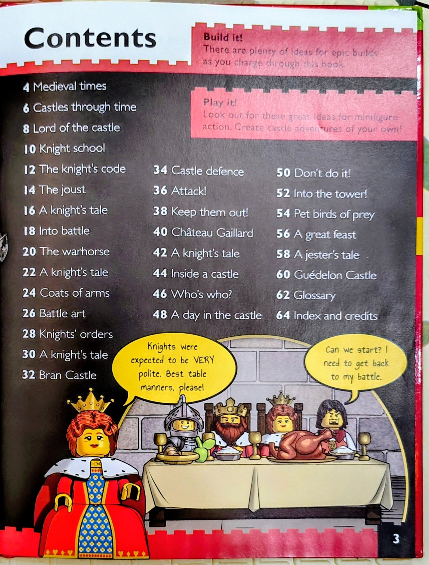 Knights & Castles: A LEGO Adventure in the Real World