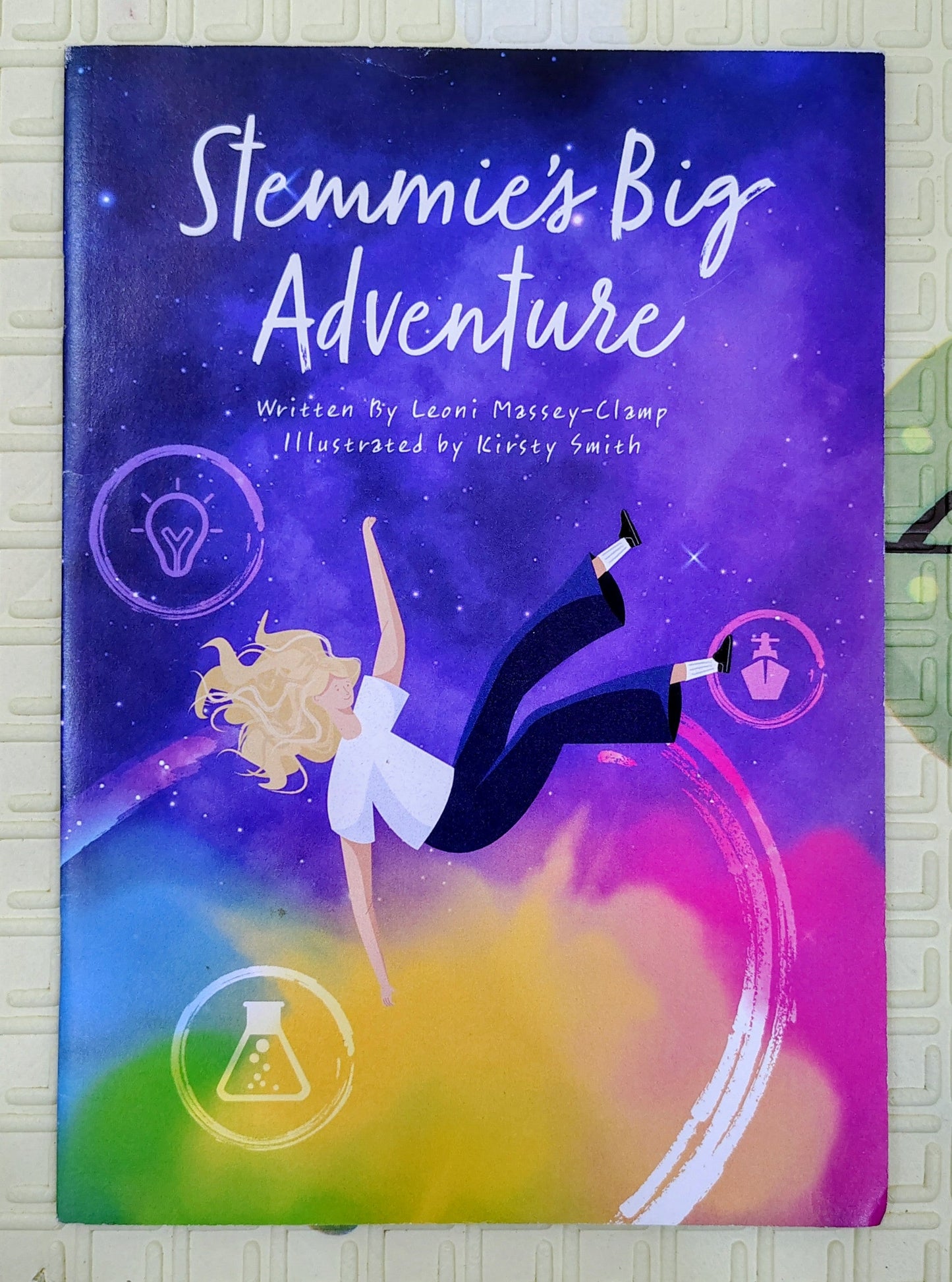 Stemmie's Big Adventure by Leoni Massey-Clamp | Chapter book