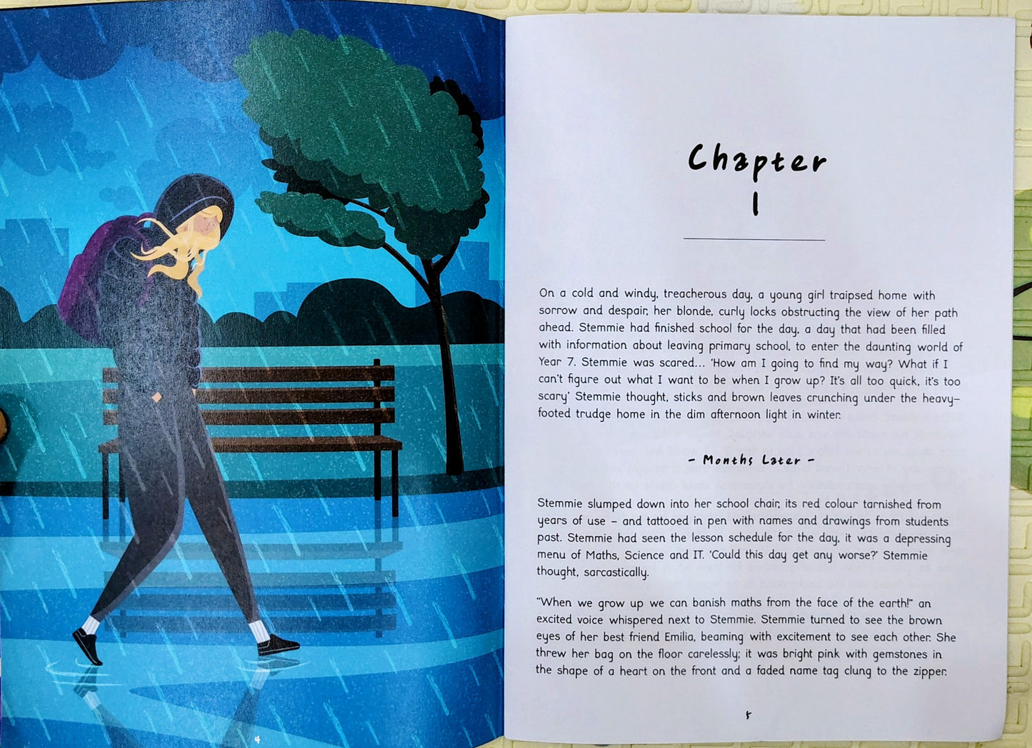 Stemmie's Big Adventure by Leoni Massey-Clamp | Chapter book