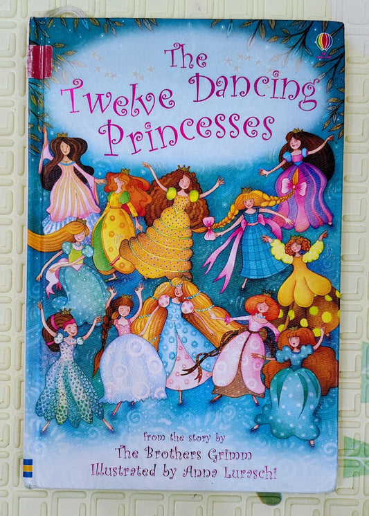 The Twelve Dancing Princesses by Usborne | Chapter Book