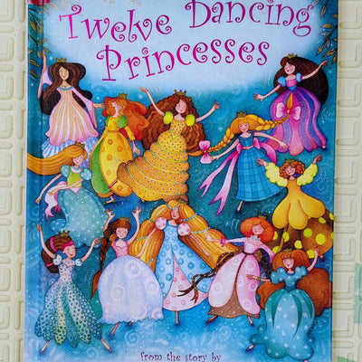 The Twelve Dancing Princesses by Usborne | Chapter Book