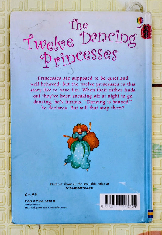 The Twelve Dancing Princesses by Usborne | Chapter Book