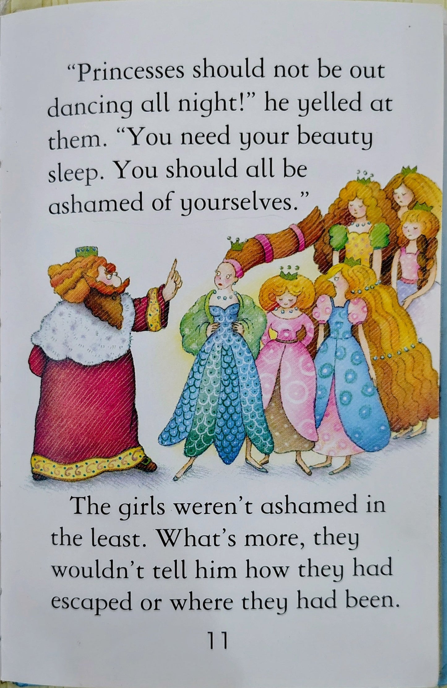 The Twelve Dancing Princesses by Usborne | Chapter Book