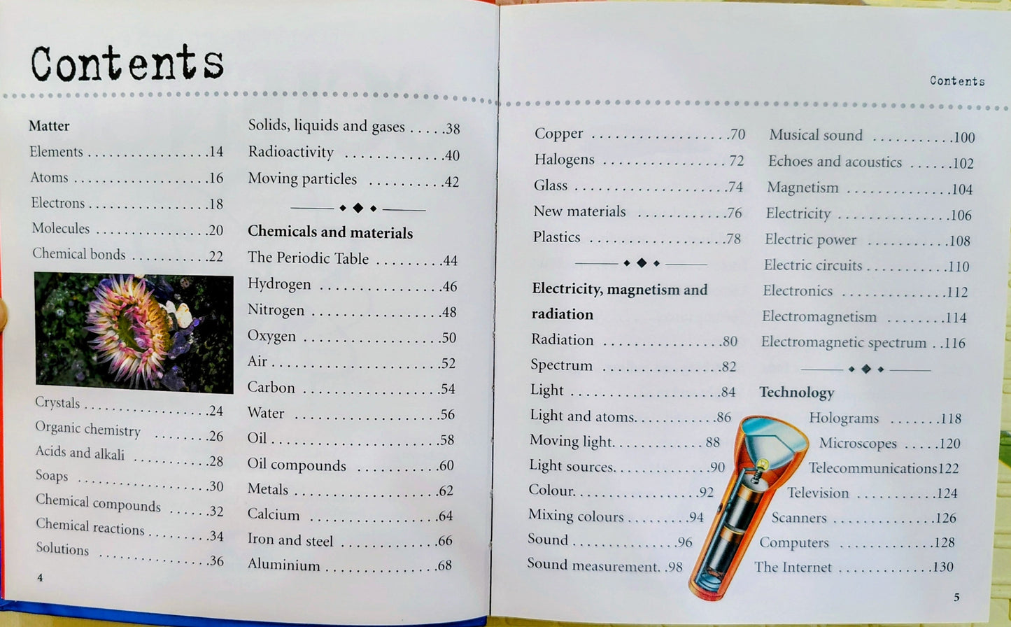Science | Visual Factfinder - More than 2000 Facts