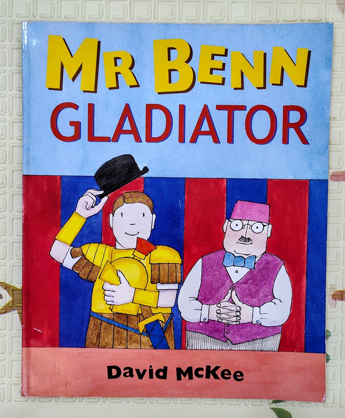 Mr Benn Gladiator by David McKee