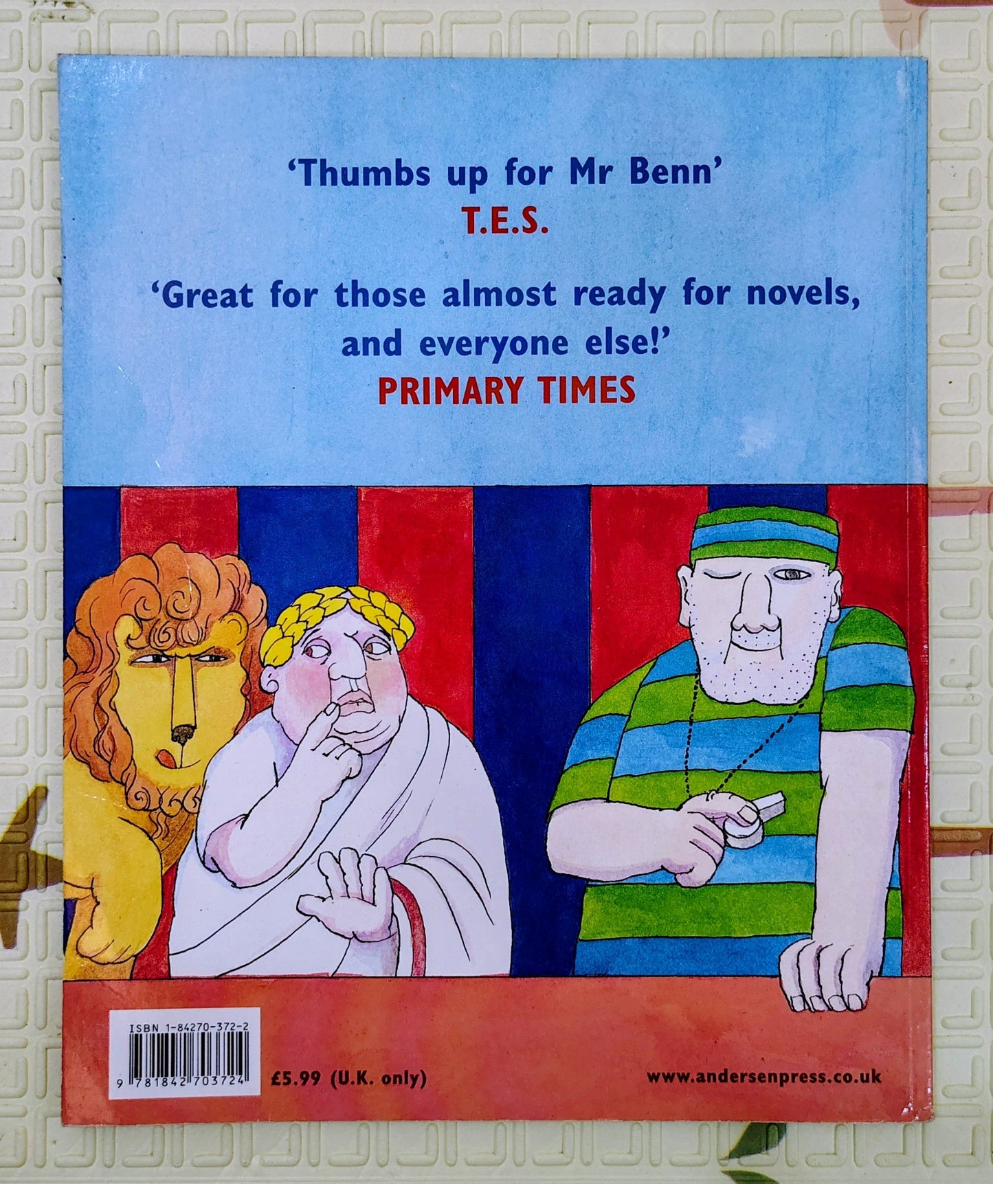 Mr Benn Gladiator by David McKee