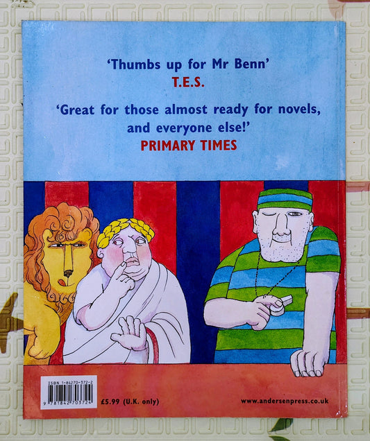 Mr Benn Gladiator by David McKee