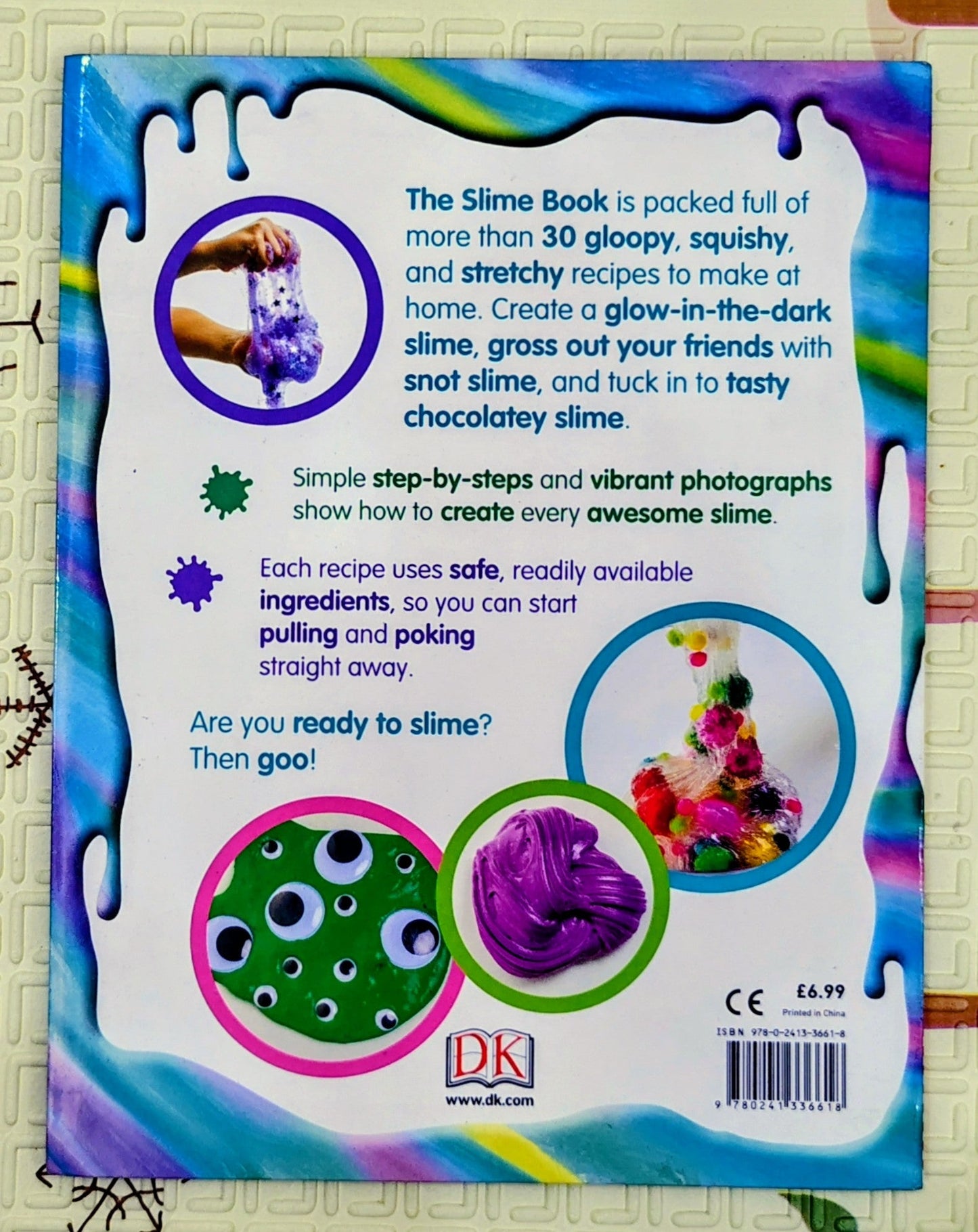 The Slime Book by DK | More than 30 Slime Recipes
