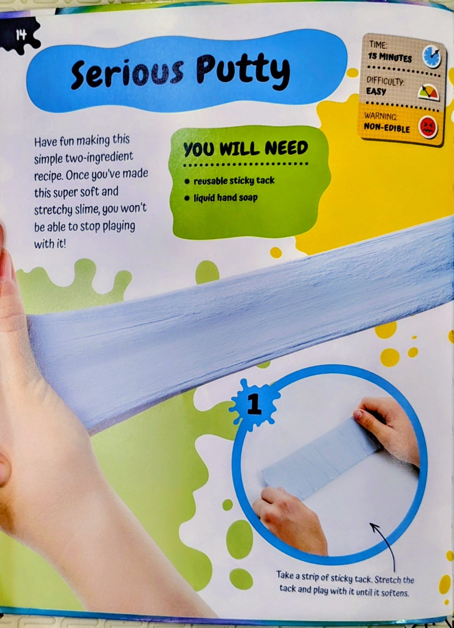 The Slime Book by DK | More than 30 Slime Recipes