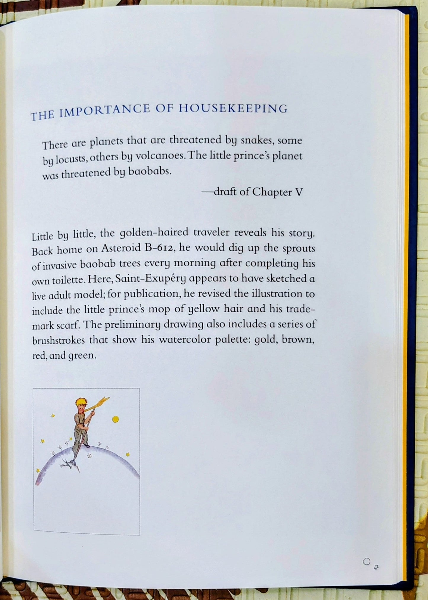 The Little Prince by Antoine de Saint-Exupéry | With Commentary Book