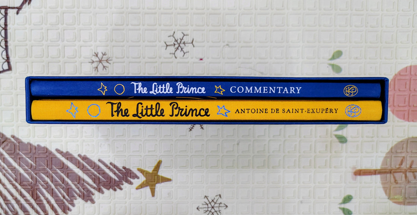 The Little Prince by Antoine de Saint-Exupéry | With Commentary Book