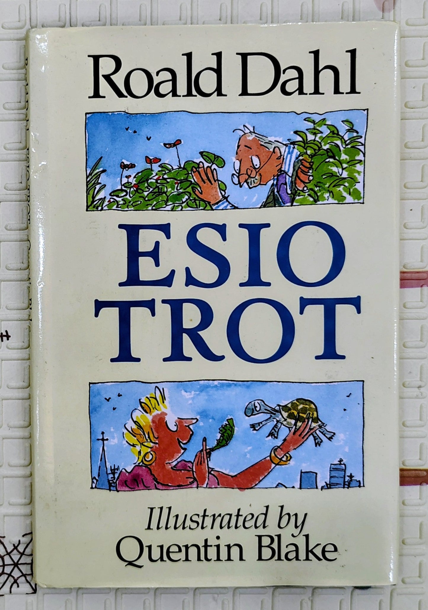 Esio Trot by Roald Dahl and Quentin Blake
