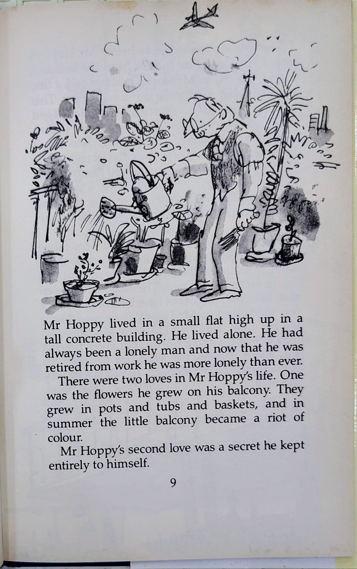 Esio Trot by Roald Dahl and Quentin Blake