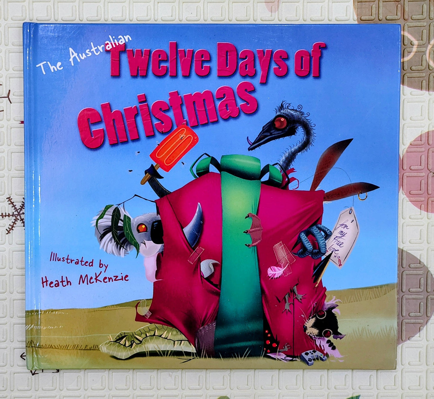 The Australian Twelve Days of Christmas by Heath McKenzie