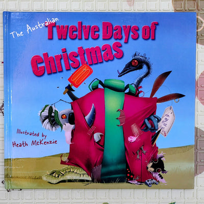 The Australian Twelve Days of Christmas by Heath McKenzie