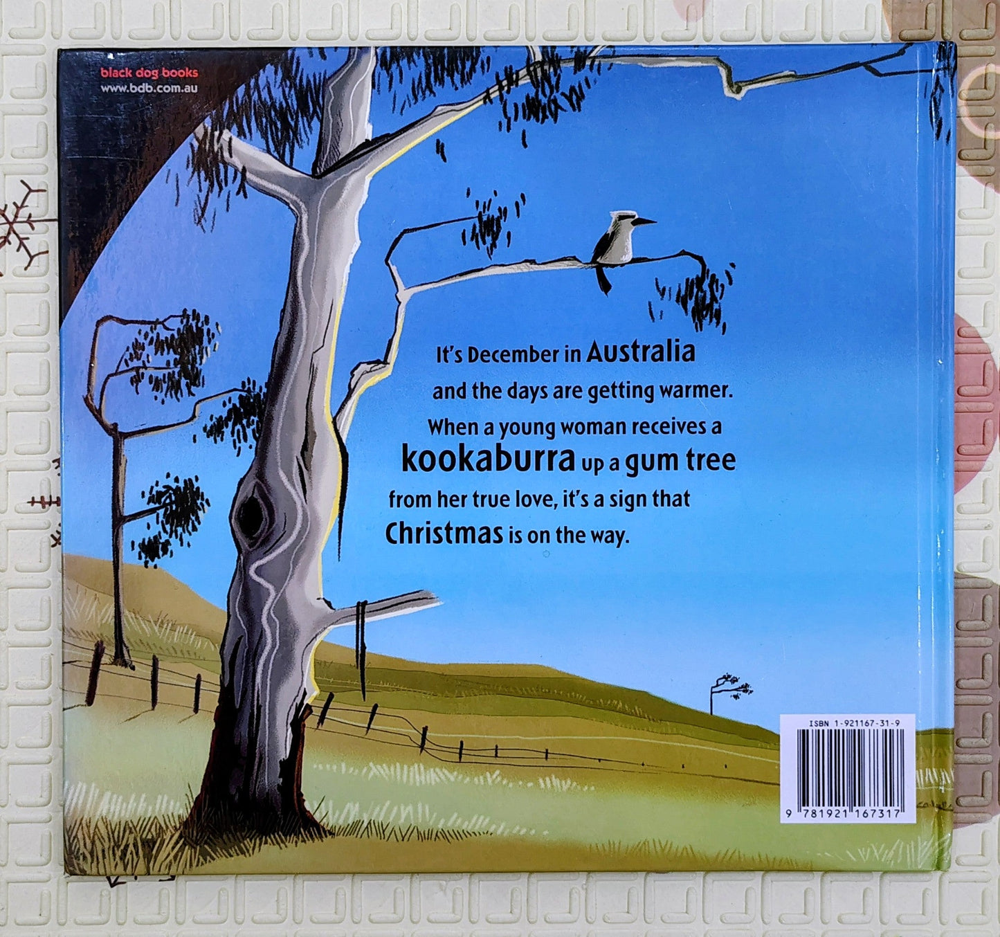 The Australian Twelve Days of Christmas by Heath McKenzie