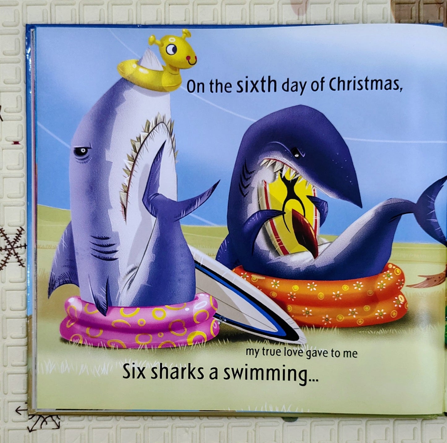 The Australian Twelve Days of Christmas by Heath McKenzie