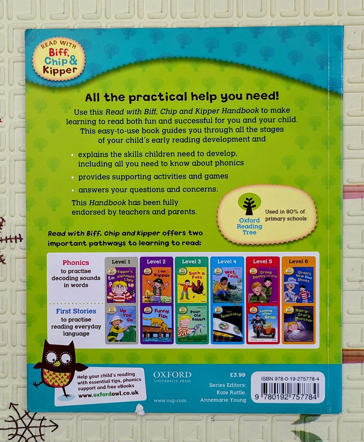 Helping Your Child to Read | Biff Chip And Kipper Oxford Handbook