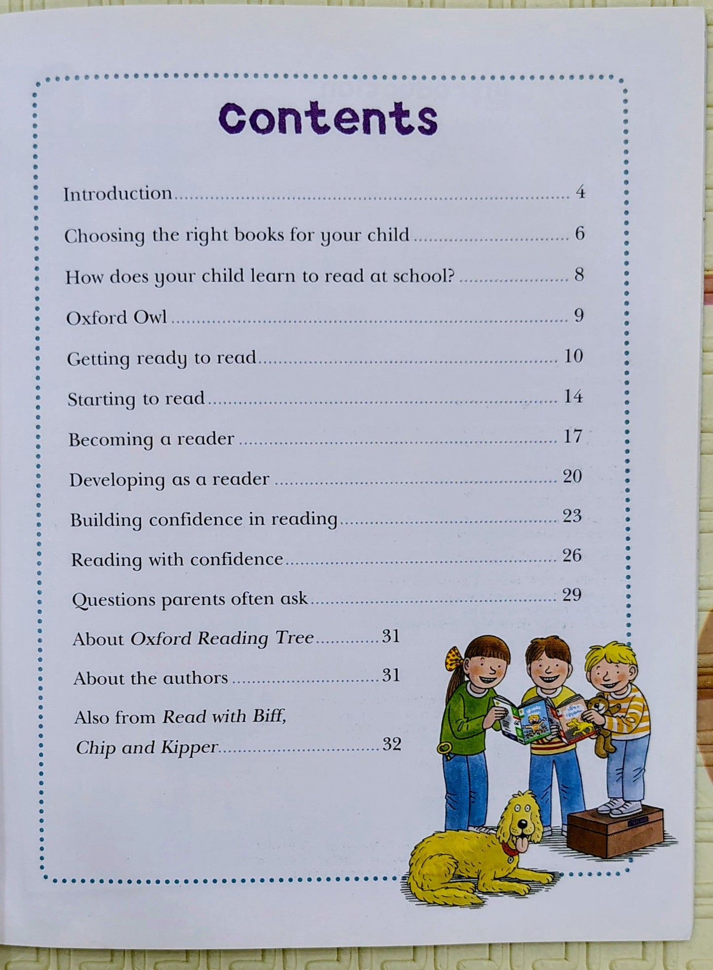 Helping Your Child to Read | Biff Chip And Kipper Oxford Handbook