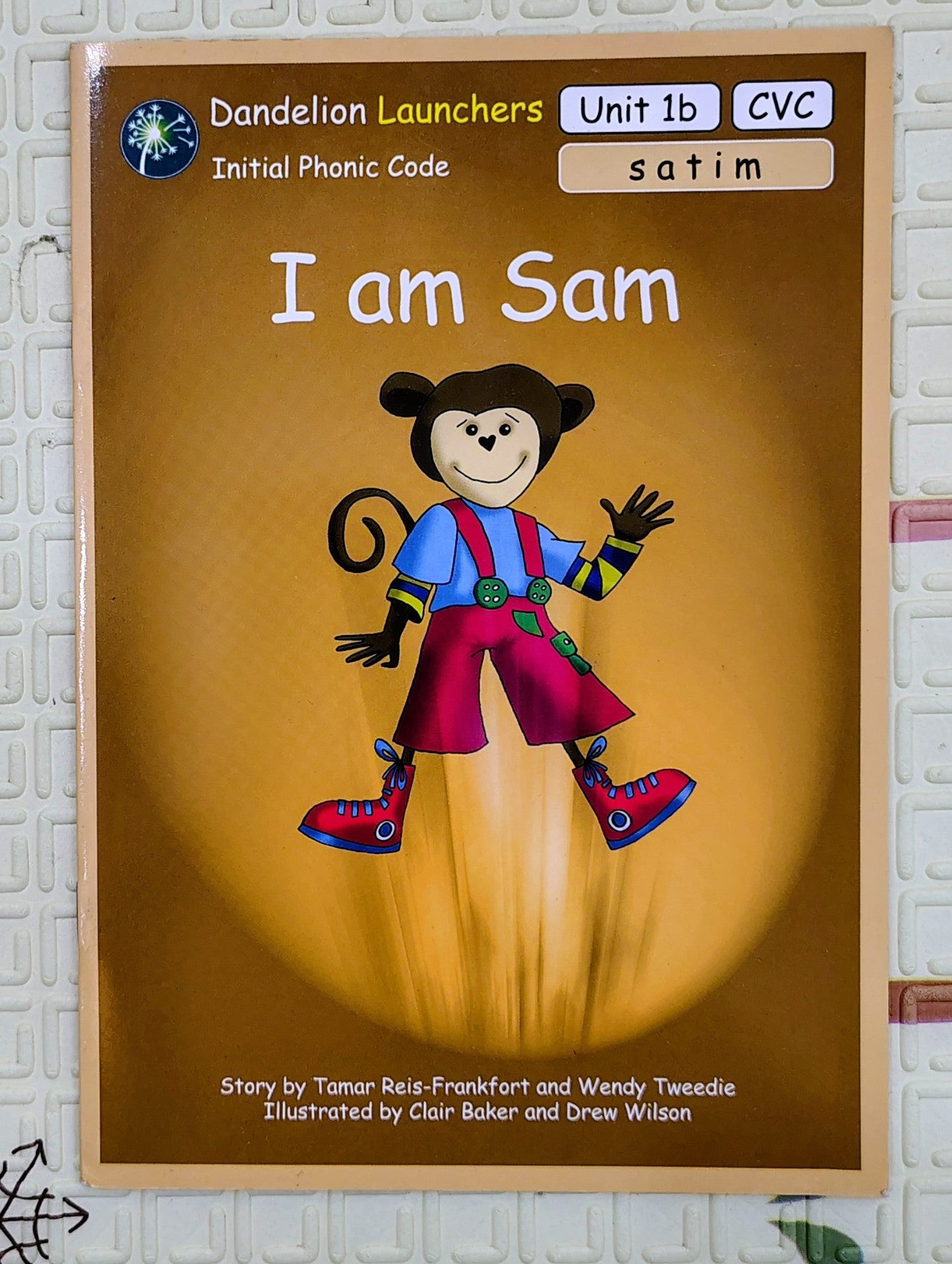 I am Sam by Dandelion Launchers Unit 1B| Phonic Books