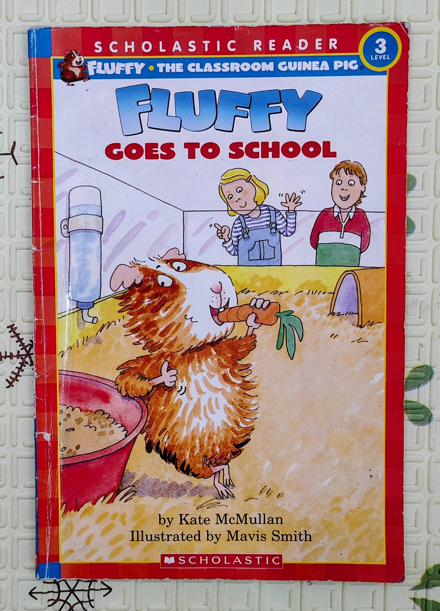 Fluffy Goes to School by Kate McMullan | Scholastic