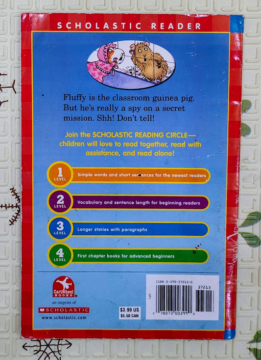 Fluffy Goes to School by Kate McMullan | Scholastic