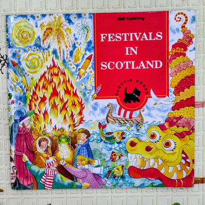 Festivals in Scotland by NMS Publishing