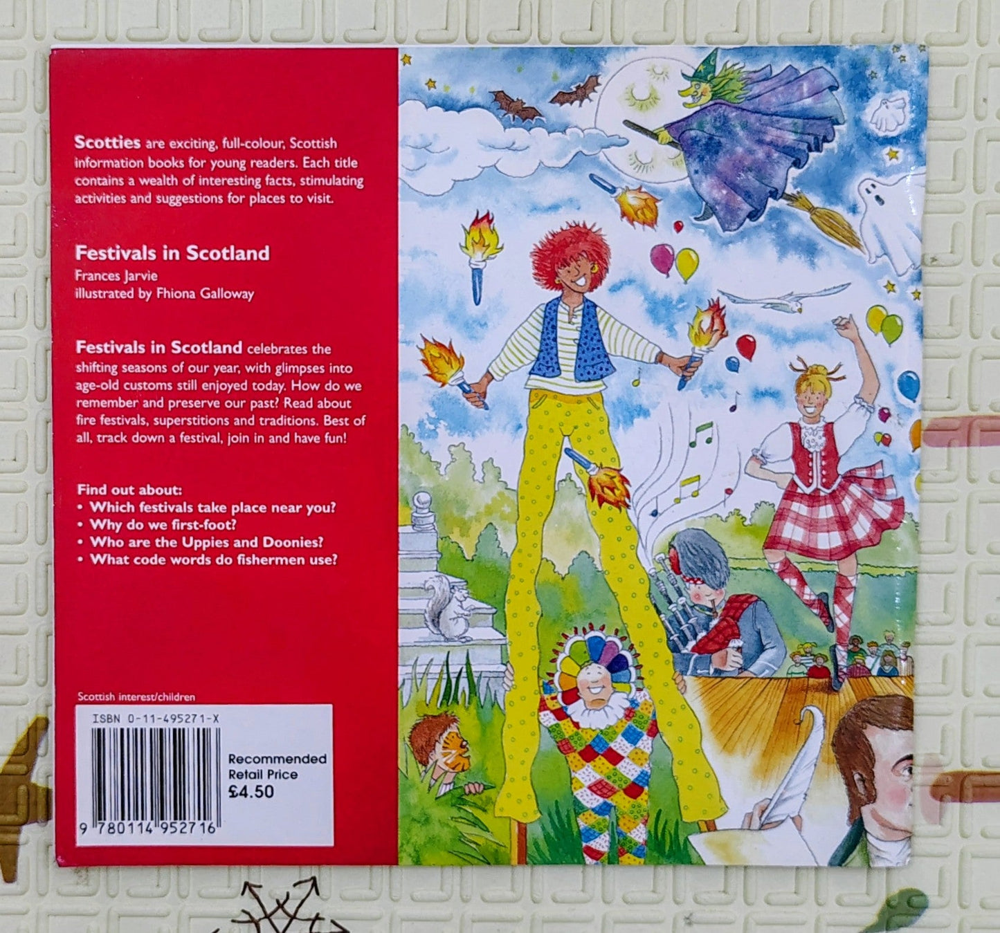 Festivals in Scotland by NMS Publishing